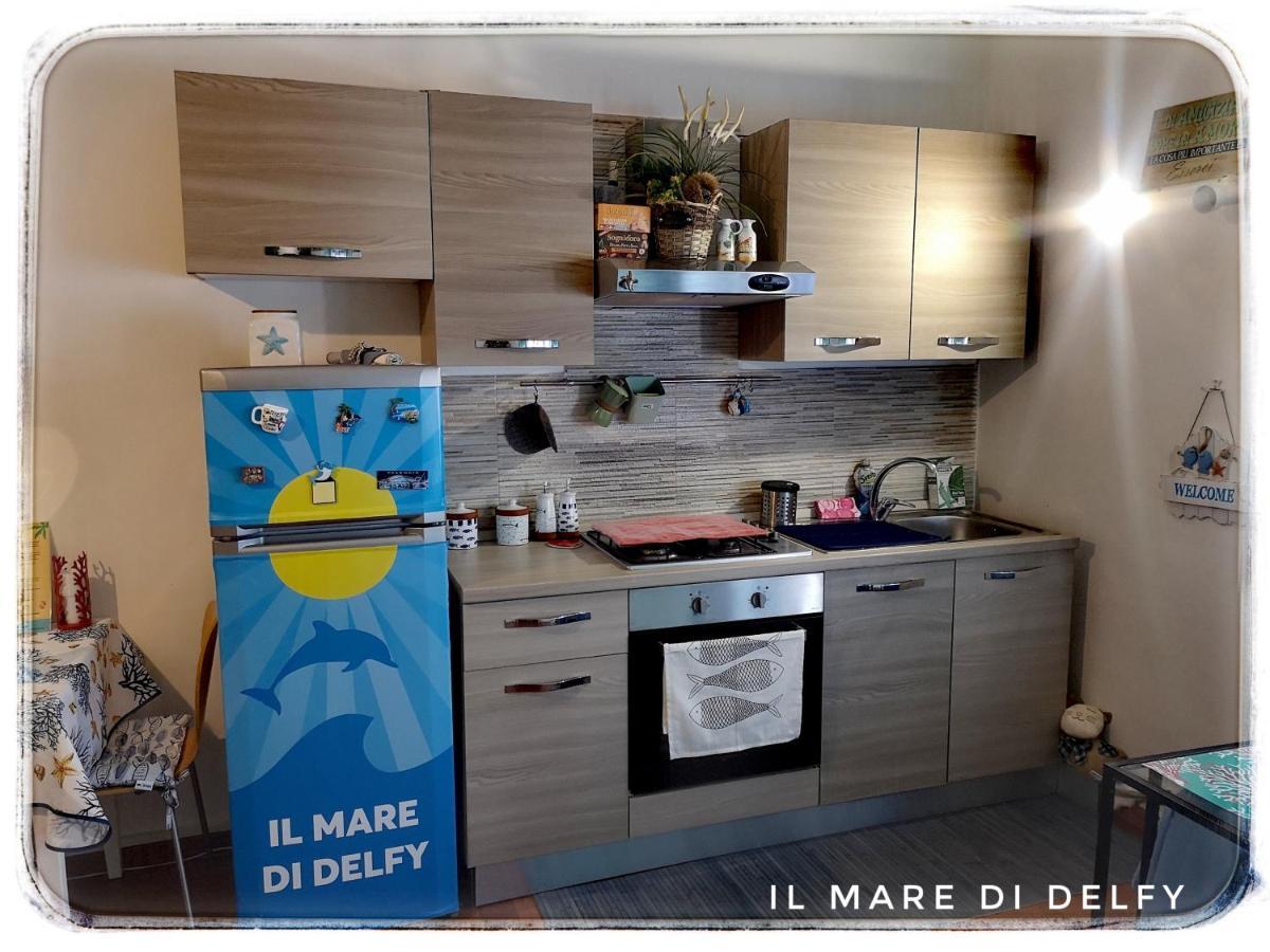 リド・ディ・オスティアIl Mare Di Delfyアパートメント エクステリア 写真
